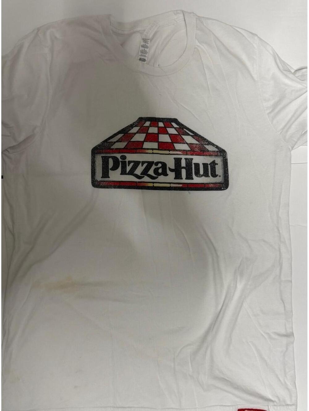 Bella Canvas Pizza Hut Classic Logo T-Shirt